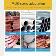 SHIMASTR EVERGLOW Pipe Hacksaw Aluminum Alloy Ergonomic 12 Inch - EV2