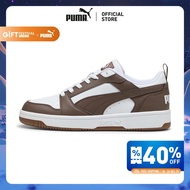 PUMA Rebound V6 Low Sneakers รองเท้าผ้าใบ Rebound V6 Bronze-Gum - 39232859