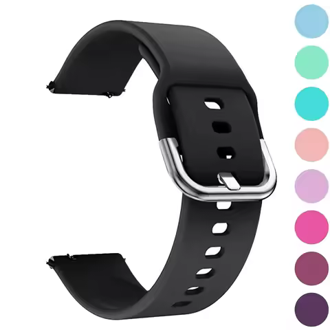 20 22mm Band For Haylou watch R8 S8/Watch 2 Pro (LS02 Pro)/RT3 RS3 GST/RS4 Plus/RS5/Solar Neo/Lite B