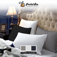 Pocketbee - Home Pillow Hotel Pillows Premium Comfort Anti Dustmite 1000g/1300g