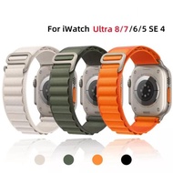 Apple Watch Ultra Series 8 7 6 49Mm 45Mm Nylon Iwatch Watch Strap