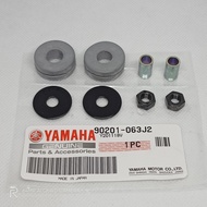 Yamaha Y125 RXZ 5PV Nut Lampu Belakang Original Japan (95317-06600/90387-066M1/90201-06071@90201-063