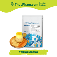 1KG Bột Topping Cream Kem Cheese Trứng Nướng Trứng Sữa ThucPham.com Topping Đồ Uống Quết Thành Cốc C