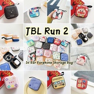 READY STOCK For JBL Run 2 In-Ear Earphone Cartoon Fresh Style Coin Purse Wallet Bag Zipper Storage B
