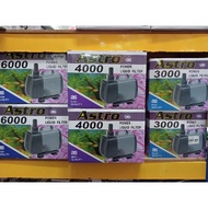 Astro SUBMERSIBLE WATER pump 3000/4000/6000/9000