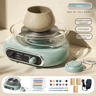 Electric Pottery Machine Continuously Variable Speed Professional Ceramic Machine Handmade Clay And 