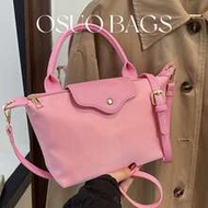New Winter Mini Fashion Handbag, Featuring Colorblock Design, Waterproof Nylon Material, Available I