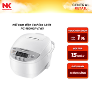 Nồi cơm điện Toshiba 1.8 lít RC-18DH2PV(W)