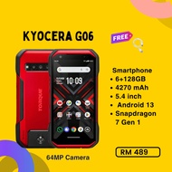 Kyocera Torque G06 (KYG03) 6+128  (original secondhand)  Handphone Tahan Lasak