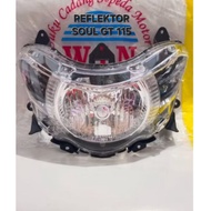 WIN BRAND MIO SOUL GT HEADLIGHT REFLECTOR