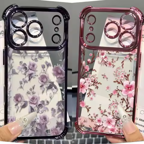 Case For Honor 400 PRO LITE MAGIC 7 X7D X9D X8C X8B X8A X9B X7A X6C X9A X6A X8 X5B X5C Plating viole