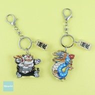 [Miravivi] Bu2ma I'm Not Fat Tiger-Mecha Series Acrylic Key Ring