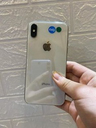 iPhone X 64g 電池100 台北實體店面可無卡分期