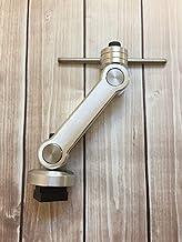 Vise stop 5 Axis movement mill work stop part locator