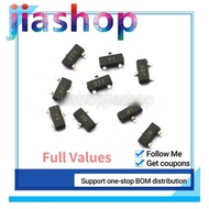 50Pcs SMD Transistor S8050 S8550 2N4401 J3Y 2TY SOT-23 NPN PNP new original