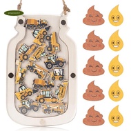 yzuzza1 Set Reward Jar for Kids Classroom Reward Chart Themed Potty Training Rewards Behavior Chart