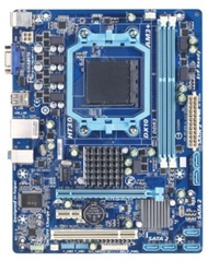 เมนบอร์ด พร้อม CPU FX-6300 -FX4100+ GIGABYTE GA-78LMT-S2 Socket AMD AM3+ DDR3 มี VGA +ฝาหลัง พัดลม