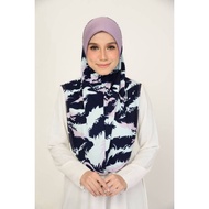 🔥HOT SALE XL🔥 TUDUNG LABUH SARUNG MOSS CREPE PRINTED