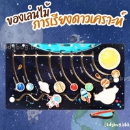 Planet Toys Match 8 Planets Wooden