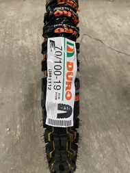ยางรถวิบาก DURO รุ่น FLYING DM1112 ขนาด 70/100-19 ปี24