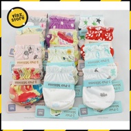 Newborn Baby Cotton Breathable Mittens Anti Scratch Glove Booties Sarung Tangan Kaki Baby