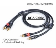 ［實體商店］RCA Cable, 訊號線, 紅白線, 音源線