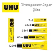 Uhu Glue All Purpose / Lem Serbaguna / Lem Prakarya / Lem Cair Uhu / Fc Uhu All Purpose 125Ml-140815