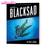 Milu Blacksad หนังสือภาษาอังกฤษของแท้ Juan Diaz