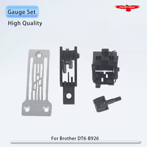 Gauge Set For Brother DT6-B926 Industrial Feed off the Arm Double Chain Stitch Sewing Machine Parts 