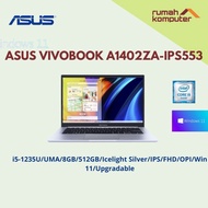 ASUS Vivobook A1402Z i5-1235U/UMA/8GB/512GB/Icelight Silver/OPI/W11