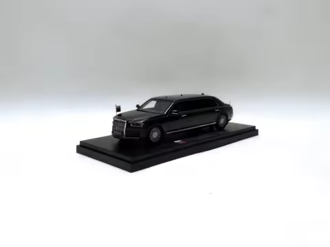Asoty 1/43 SCALE aurus SENAT Plastic resin car model collection and display, car toys and collection