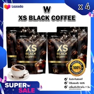 WINK WHITE XS Black Coffee เอ็กซ์เอส แบล็คคอฟฟี่ กาแฟวิงค์ไวท์ สูตรกาแฟดำ 4 แพ็ค (บรรจุ 10 ซอง/แพ็ค)