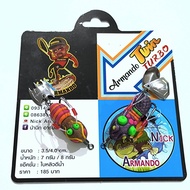 Nick Armando Twin Turbo Soft Frog 3.5cm/4cm | 7g/8g