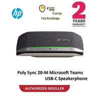 HP POLY SYNC 20-M USB-C SPEAKERPHONE [7F0J8AA]
