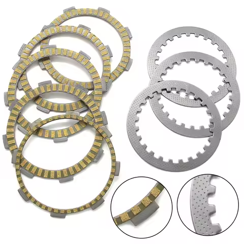 Motorcycle Friction Clutch Plates For Honda CRF230 CRF230L CRF230M Supermoto FTR223 MC34 SL230 XL230