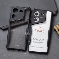Tecno Pova 5 Tecno Pova 3 Case Armor Case Shockproof Fusion Case Tecno Pova 5 Tecno Pova 3