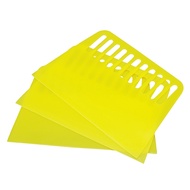 Wallpaper tendon wallpaper thicken increase putty baking cake advertising size scraper tool plastic