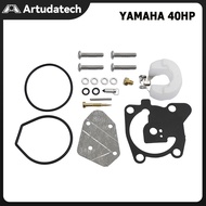 Yamaha Carburetor Repair Kit 40HP 25HP 50HP 6H4-W0093-02 Outboard