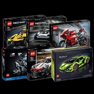 HOT DEAL Mechanical Group Racing Sports Car Series 42171/42196 Toy Boys Over Ten Years Old Gifts Chi