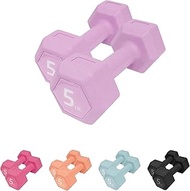 Dumbbell Sets - 5/10/15/20/25/36 lb Dumbbells Pair Hand Weights Set of 2 - Easy Grip - Arm Weights f