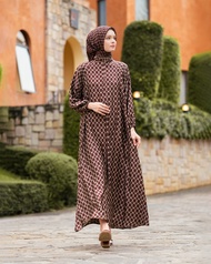 Heaven Lights - Allura Dress - Dress Motif Wanita