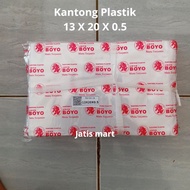 PP Boyo Plastic Size 13 X 20 Thickness 0.5 Katong Multipurpose Plastic 1 pcs