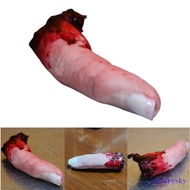 SAVORYSKY​ Severed Finger Prop, Realistic Design Bloody Effect Bloody Finger Prop, Prank Prop Artifi