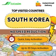 South Korea eSIM Daily Pass 1-3 GB