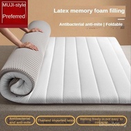 hot Salelatex Mattress Cool Silk Foldable Mattress Hotel Mattress Home Mattress Double Home Mattress