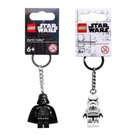 GANTUNGAN Lego KEYCHAIN / LEGO STARWARS Darth Vader KEYCHAIN, Storm Trooper, Master Yoda, Grogu 8539