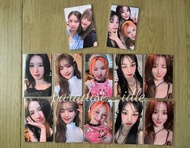 Gidle I SWAY 7th Mini Album 愛豆驛站 IdouStage3.0 特典卡 gidle小卡 專輯