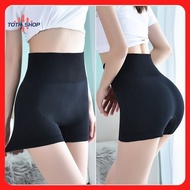 Tight Pants For Women Underwear Shorts Marks High Waist Safety 40-68kg. Shapewear Seamless High Wais