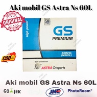 Aki Mobil NS 60 L GS Astra Aki Premium Basah NS 60 L