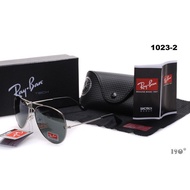 Original 2019 New Ray-Ban Rayban Original Unisex Aviator Sunglasses Black opHZ